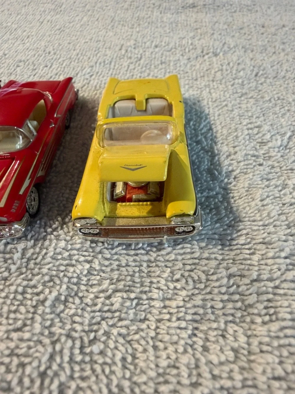 Racing Champions Chevy Impala Die-Cast Car Set of 3 Classic Vehicles Collection